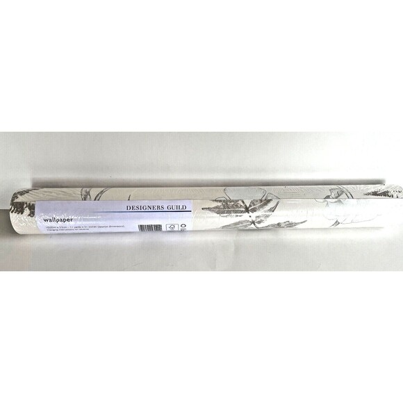 NEW Designers Guild Wallpaper Acanthus Ivory P457/02 ~ 11 Yards ~ SEALED - Picture 9 of 9